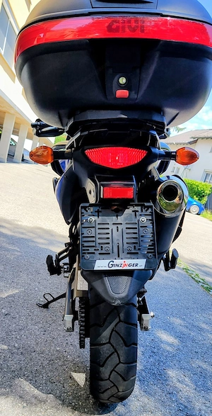 Motorrad Suzuki V-Strom 650 Bild 4