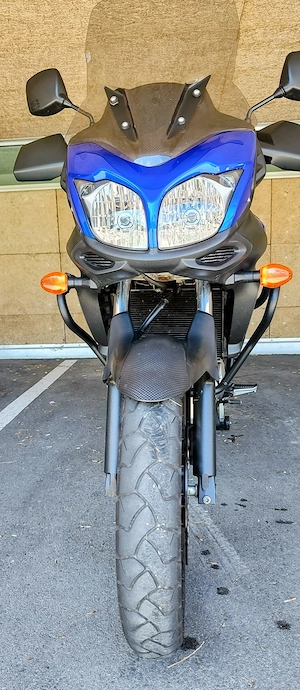 Motorrad Suzuki V-Strom 650 Bild 3