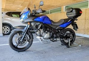 Motorrad Suzuki V-Strom 650 Bild 2