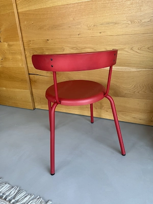 Stuhl, rot - YNGVAR Ikea Bild 3