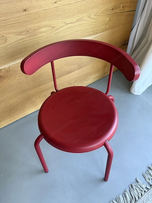 Stuhl, rot - YNGVAR Ikea Bild 2