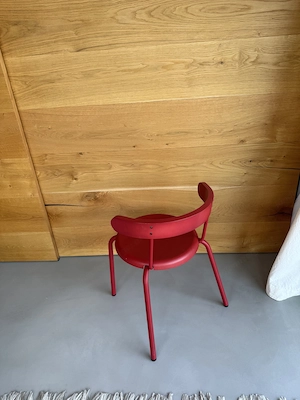 Stuhl, rot - YNGVAR Ikea Bild 5