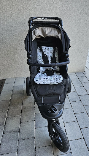 Baby Jogger City Elite in schwarz Bild 2