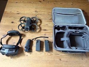 Dorne DJi Avata2 mit 2 Akku Brille und Koffer  Bild 2
