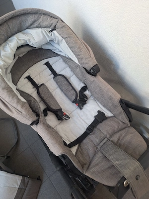 Kinderwagen Hartan Bild 2