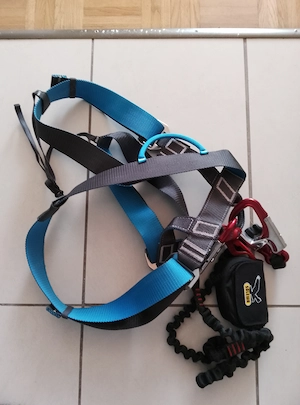 Kletter Steig Gurt,Marke: SALEWA Bild 3