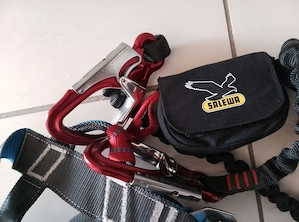 Kletter Steig Gurt,Marke: SALEWA Bild 2