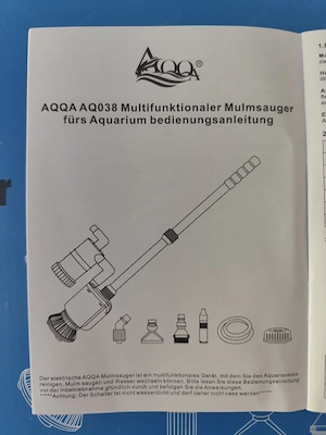 Mulchsauger Aquarium groß  Bild 2