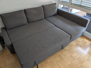 Ecksofa   Schlafcouch zu verschenken  Bild 5