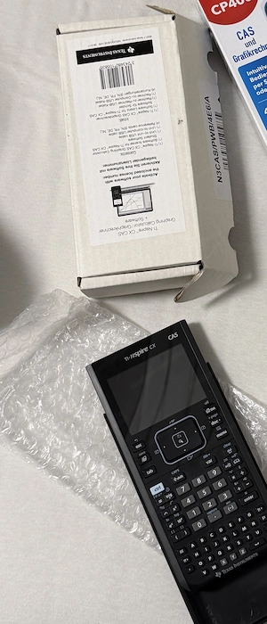 Taschenrechner Casio und Texas Instruments Bild 4