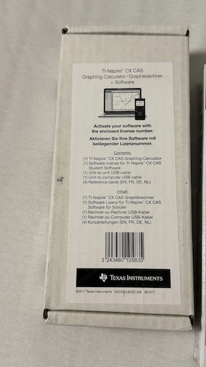 Taschenrechner Casio und Texas Instruments Bild 3