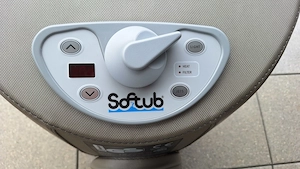 Softub Poseidon Whirlpool inklusive Zubehör Bild 4