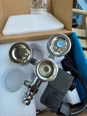 Aquarium CO2 Regulator  Bild 3