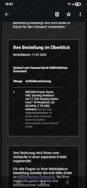Gaming Laptop Bild 2