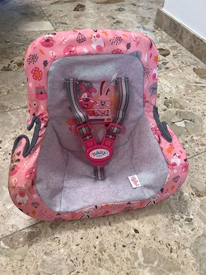 Baby Born Autositz
