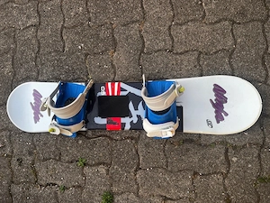 Snowboard Crazy Creek 105 cm Bild 3