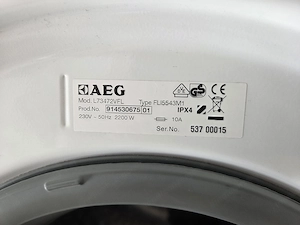 Waschmaschine AEG Lavamant Protex L73472VFL Bild 2