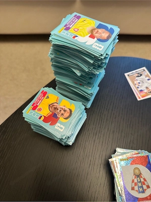 WM 26 Panini Sticker  Bild 3