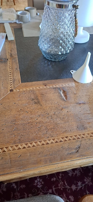 Tisch mit 5 Stühlen Bild 4