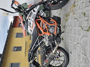 Ktm Duke 125- Top Zustand  Bild 2