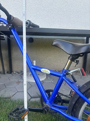 Anhängefahrrad Bild 3