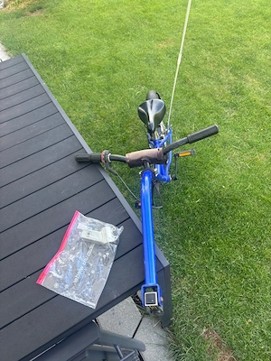 Anhängefahrrad Bild 4