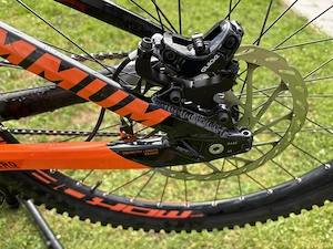 Downhill Bike Mondraker summum Bild 4