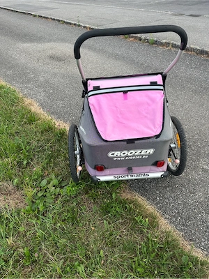 Croozer für 2 Kinder Bild 3