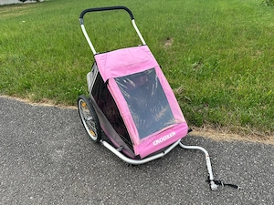 Croozer für 2 Kinder Bild 2