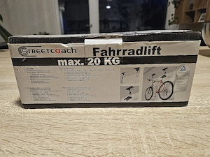 Fahrradlift Wandhalterund Deckenhalterung  Bild 3