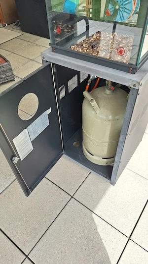 Gasheizstrahler Heizstrahler Terrassenheizung Bild 3