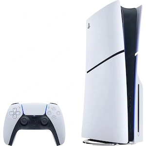 Sony PlayStation 5 Spielekonsole Weiß Bild 2