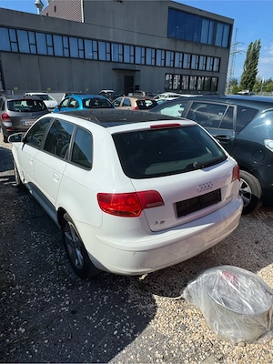 Audi A3 Quattro 2.0 TDI   140 PS   05 2008 Bild 3