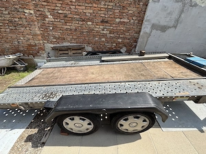 Autotransport Anhänger Humbaur Bild 3