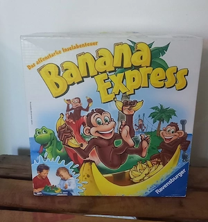 Brettspiel Banana Express  Bild 2