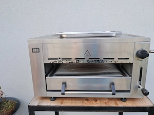 Gasgriller und Pizzaofen Bild 2