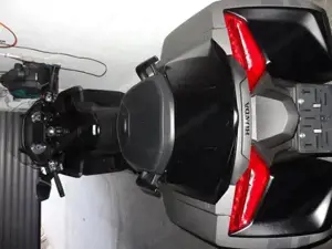 Honda Goldwing Bagger Bild 2