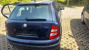 Skoda Fabia 2001 Bild 4