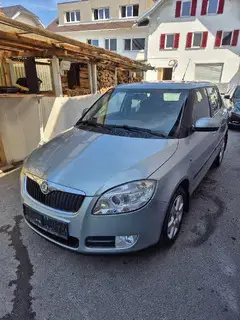 Skoda Fabia 1,6 Automatik 95 tkm Bild 3