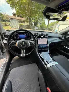 Mercedes C200 W206 Kombi Automatik Bild 6