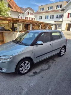 Skoda Fabia 1,6 Automatik 95 tkm Bild 4