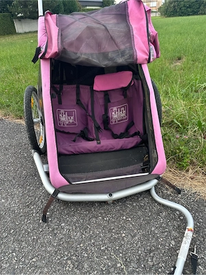 Croozer für 2 Kinder Bild 4
