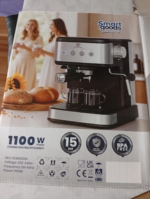  Neue Kaffeemaschine zu verkaufen Bild 2