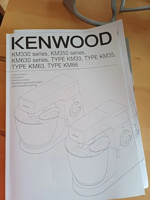 Küchenmaschine Kenwood  Bild 5