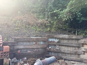 Eisenbahnschwellen zu verschenken Bild 3