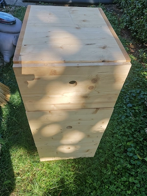 Vollholzkasten mit Softeinzug Blum Bild 2