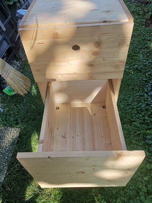 Vollholzkasten mit Softeinzug Blum Bild 3