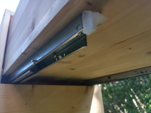 Vollholzkasten mit Softeinzug Blum Bild 4