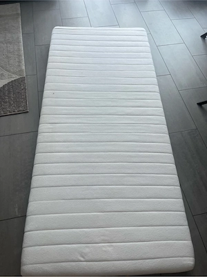 Matratzen 90 x 200 mit waschbaren Bezug 12 cm hoch Bild 3