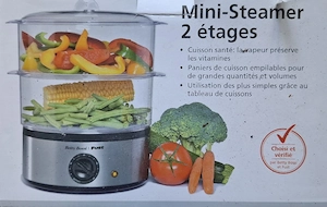Mini Steamer 2 Ebenen